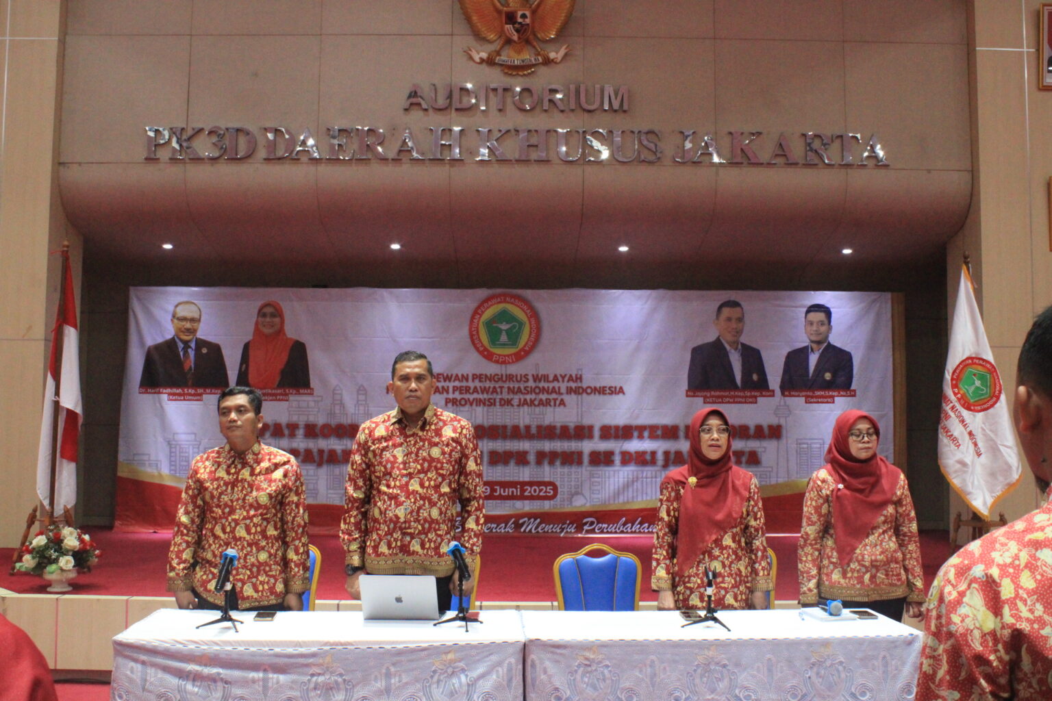 DPW PPNI DKI Jakarta Gelar Rapat Koordinasi dan Sosialisasi Perpajakan untuk DPD dan DPK Se-DKI Jakarta