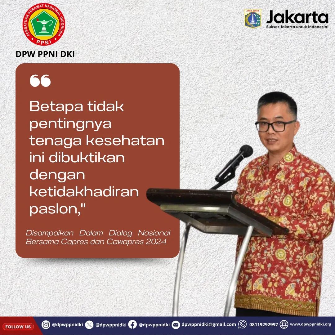 Betapa tidak pentingnya TENAGA KESEHATAN ini